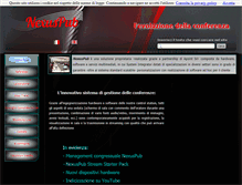Tablet Screenshot of nexuspub.net